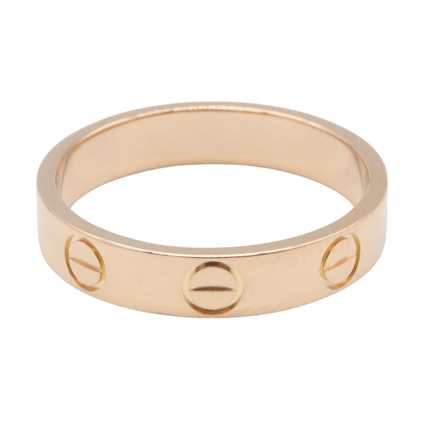 ミニラブリング リング 指輪 K18PG ピンクゴールド カルティエ アクセサリー Cartier