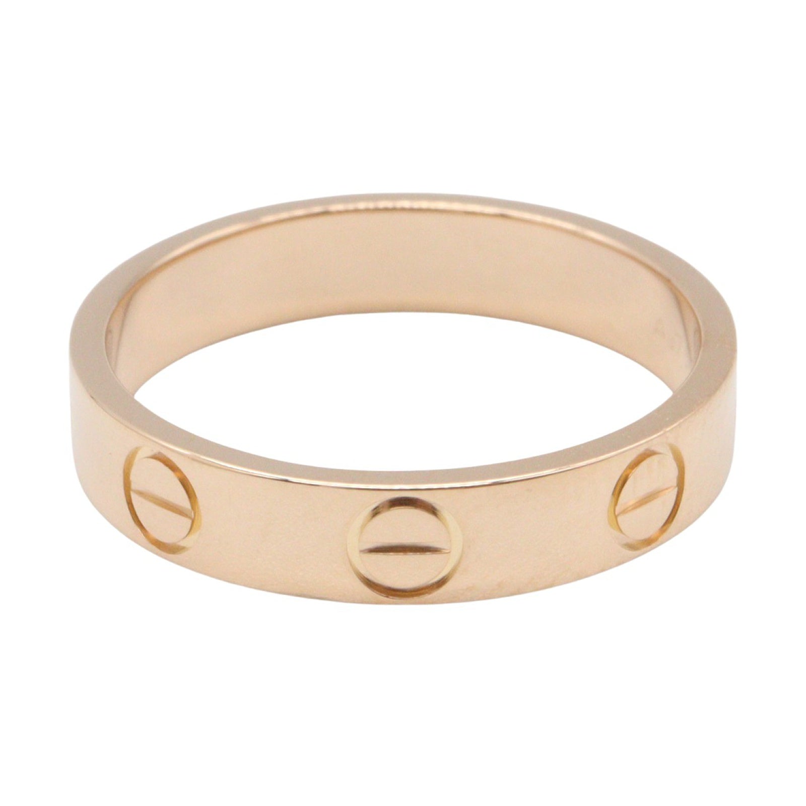 ミニラブリング リング 指輪 K18PG ピンクゴールド カルティエ アクセサリー Cartier