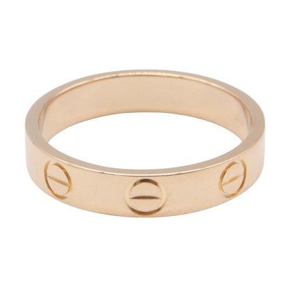 ミニラブリング リング 指輪 K18PG ピンクゴールド カルティエ アクセサリー Cartier