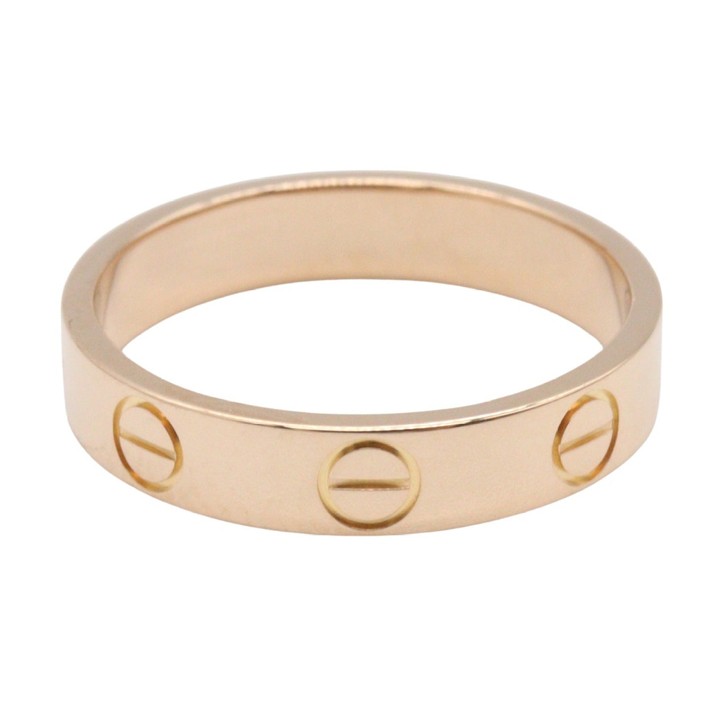 ミニラブリング リング 指輪 K18PG ピンクゴールド カルティエ アクセサリー Cartier