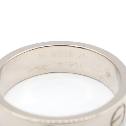 ラブリング リング 指輪 K18WG ホワイトゴールド カルティエ アクセサリー Cartier