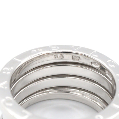 B-zero1 ビーゼロワン リング 4バンド リング 指輪 K18WG ホワイトゴールド ブルガリ アクセサリー BVLGARI