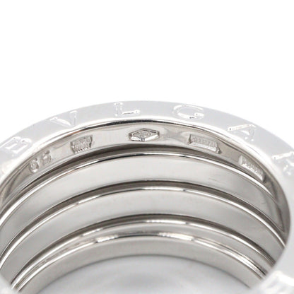 B-zero1 ビーゼロワン リング 4バンド リング 指輪 K18WG ホワイトゴールド ブルガリ アクセサリー BVLGARI