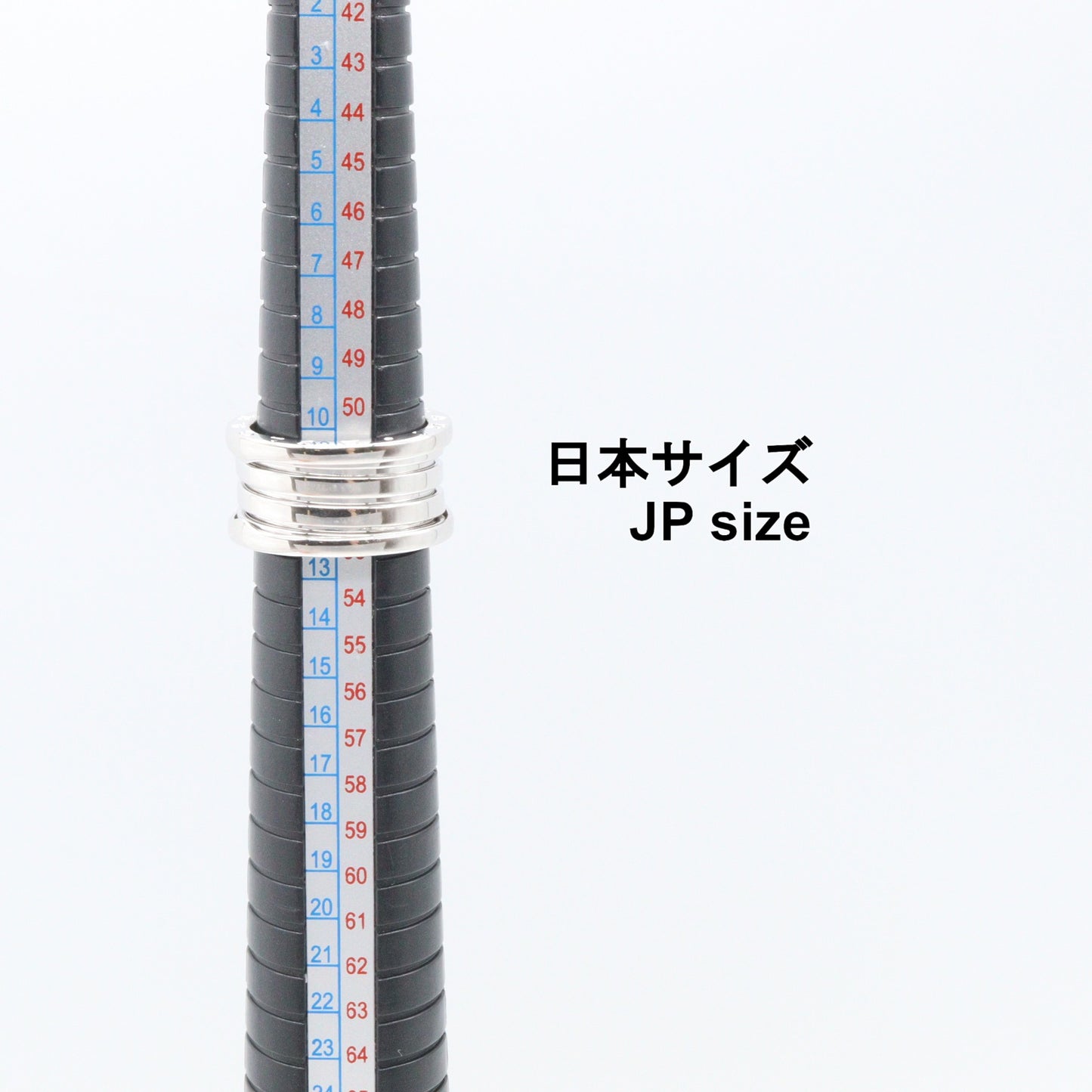 B-zero1 ビーゼロワン リング 4バンド リング 指輪 K18WG ホワイトゴールド ブルガリ アクセサリー BVLGARI