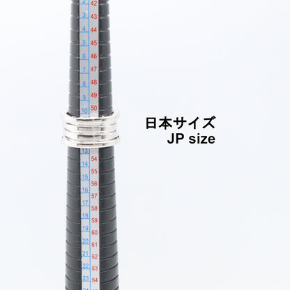 B-zero1 ビーゼロワン リング 4バンド リング 指輪 K18WG ホワイトゴールド ブルガリ アクセサリー BVLGARI