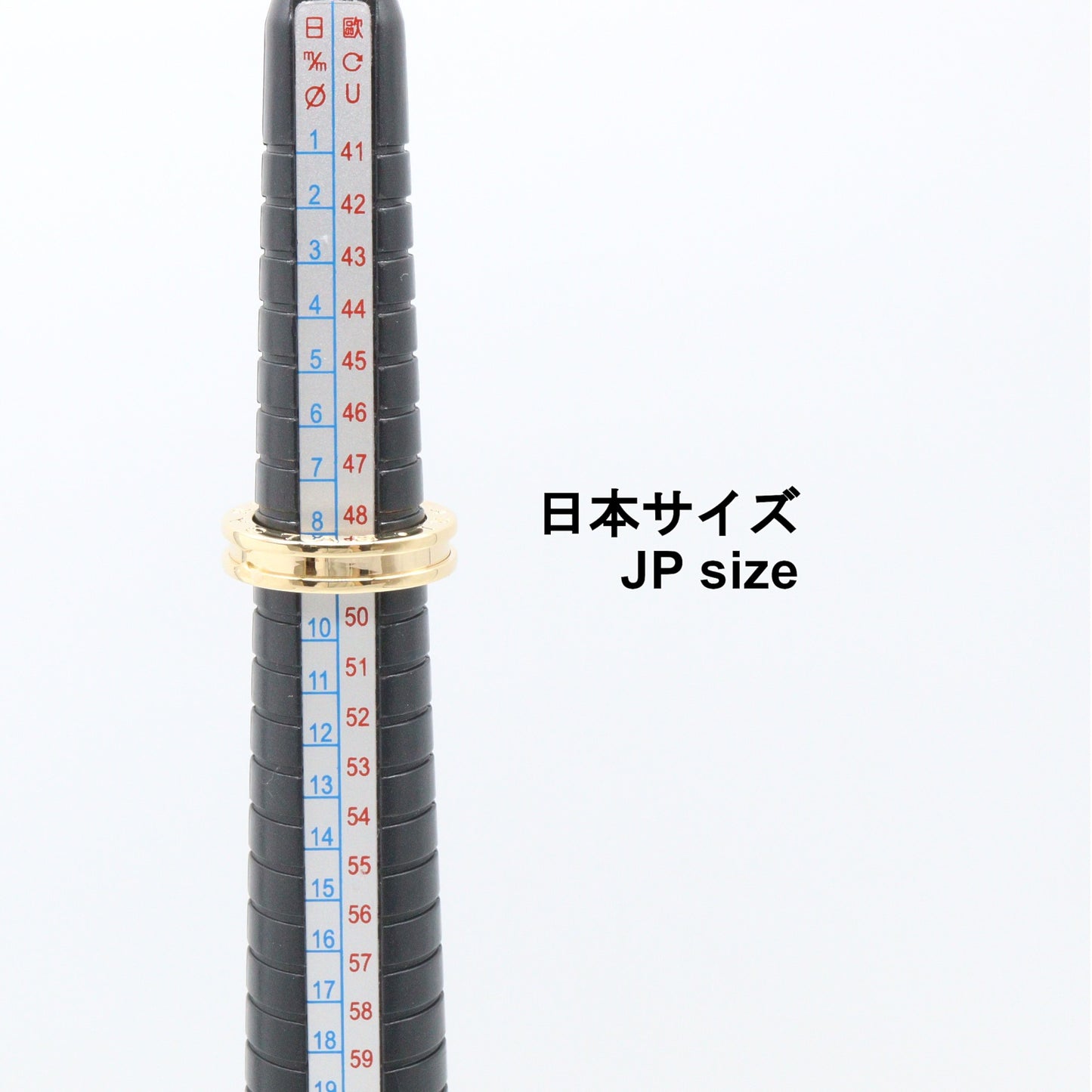 B-zero1 ビーゼロワン リング1バンド リング 指輪 K18YG イエローゴールド ブルガリ アクセサリー BVLGARI