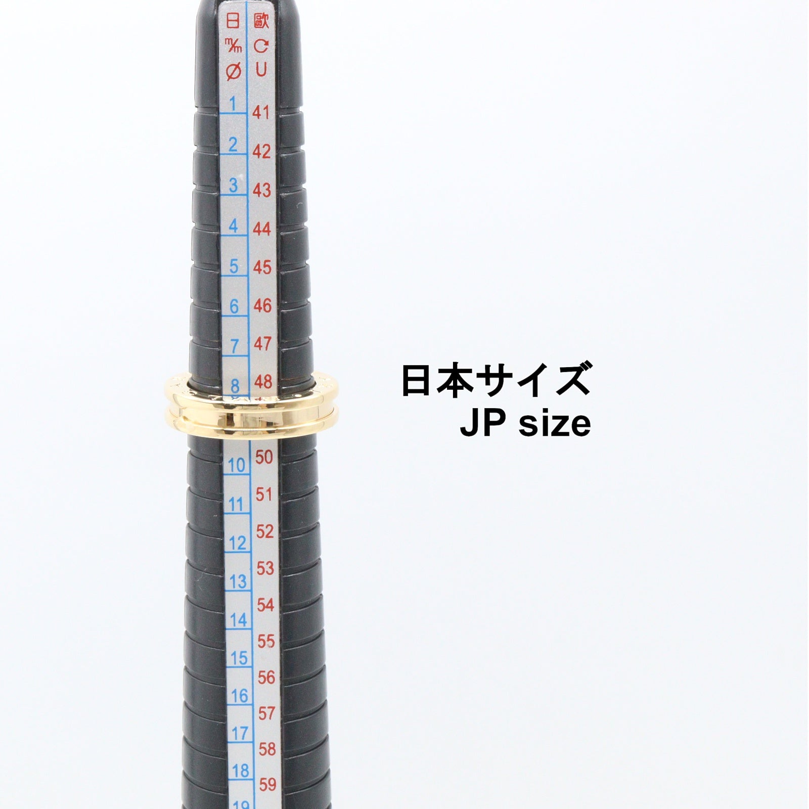 B-zero1 ビーゼロワン リング1バンド リング 指輪 K18YG イエローゴールド ブルガリ アクセサリー BVLGARI