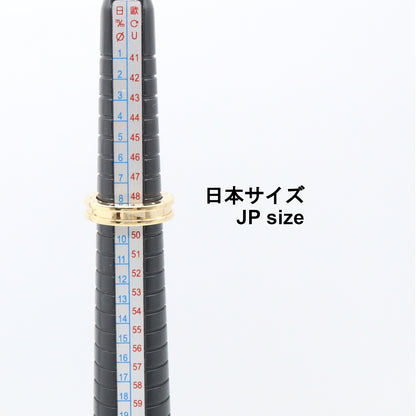 B-zero1 ビーゼロワン リング1バンド リング 指輪 K18YG イエローゴールド ブルガリ アクセサリー BVLGARI