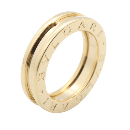 B-zero1 ビーゼロワン リング1バンド リング 指輪 K18YG イエローゴールド ブルガリ アクセサリー BVLGARI