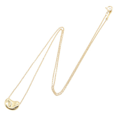ビーンネックレス ネックレス K18PG ピンクゴールド ティファニー アクセサリー TIFFANY & Co.