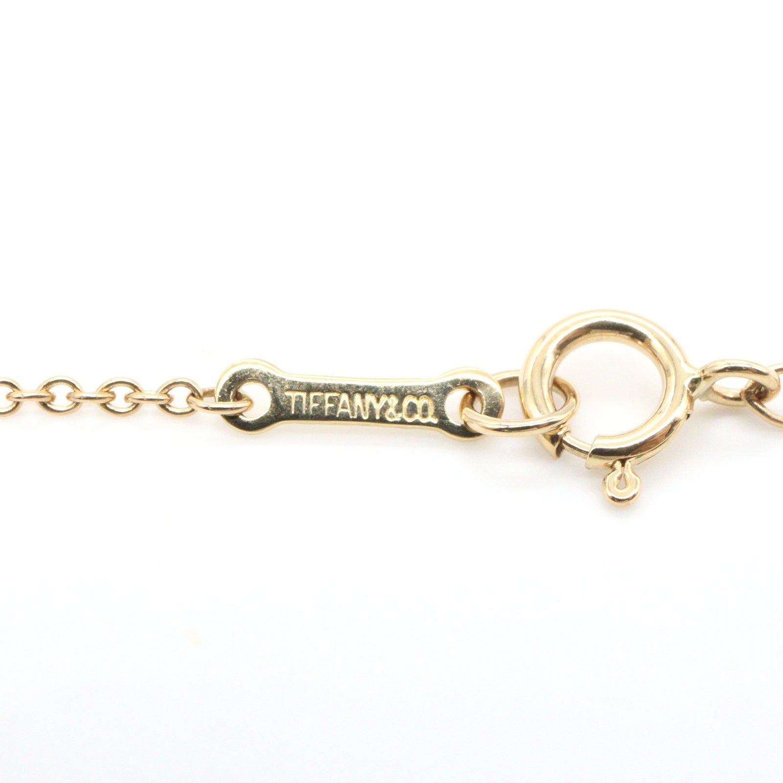 ビーンネックレス ネックレス K18PG ピンクゴールド ティファニー アクセサリー TIFFANY & Co.