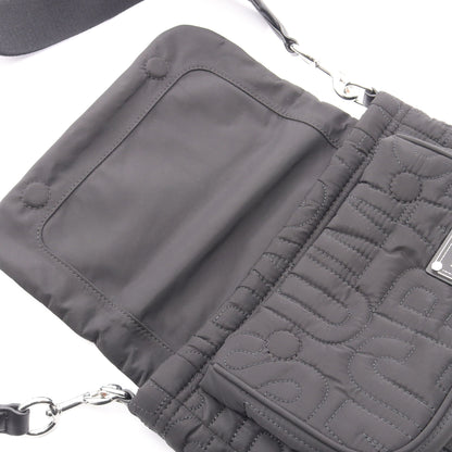 キルティング ショルダーバッグ ナイロン レザー ブラック マークジェイコブス バッグ MARC JACOBS
