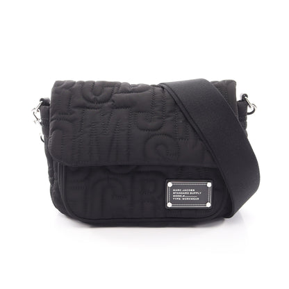 キルティング ショルダーバッグ ナイロン レザー ブラック マークジェイコブス バッグ MARC JACOBS