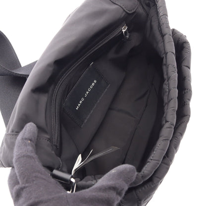 キルティング ショルダーバッグ ナイロン レザー ブラック マークジェイコブス バッグ MARC JACOBS