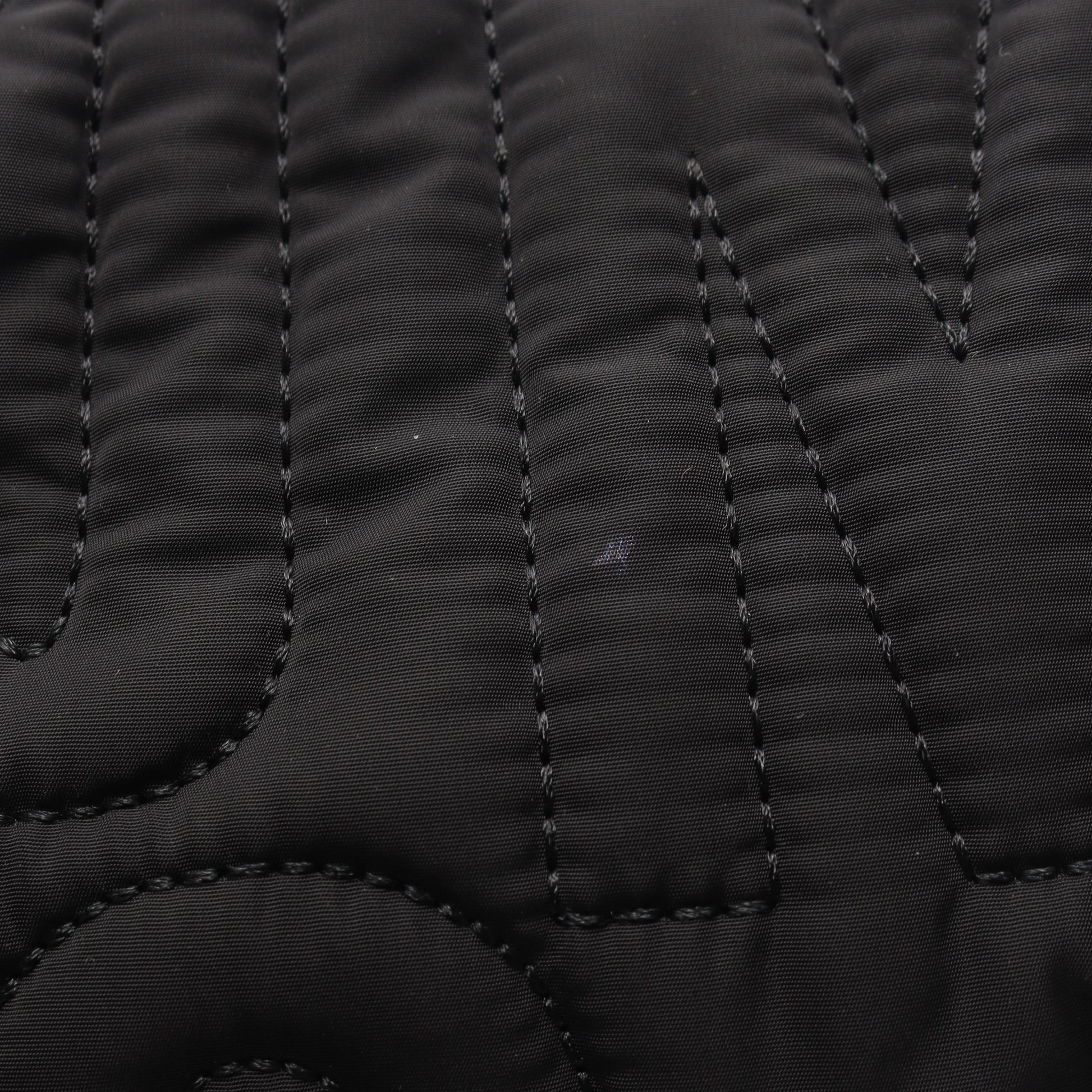 キルティング ショルダーバッグ ナイロン レザー ブラック マークジェイコブス バッグ MARC JACOBS