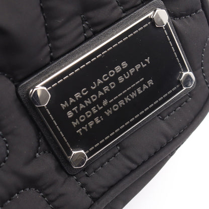 キルティング ショルダーバッグ ナイロン レザー ブラック マークジェイコブス バッグ MARC JACOBS