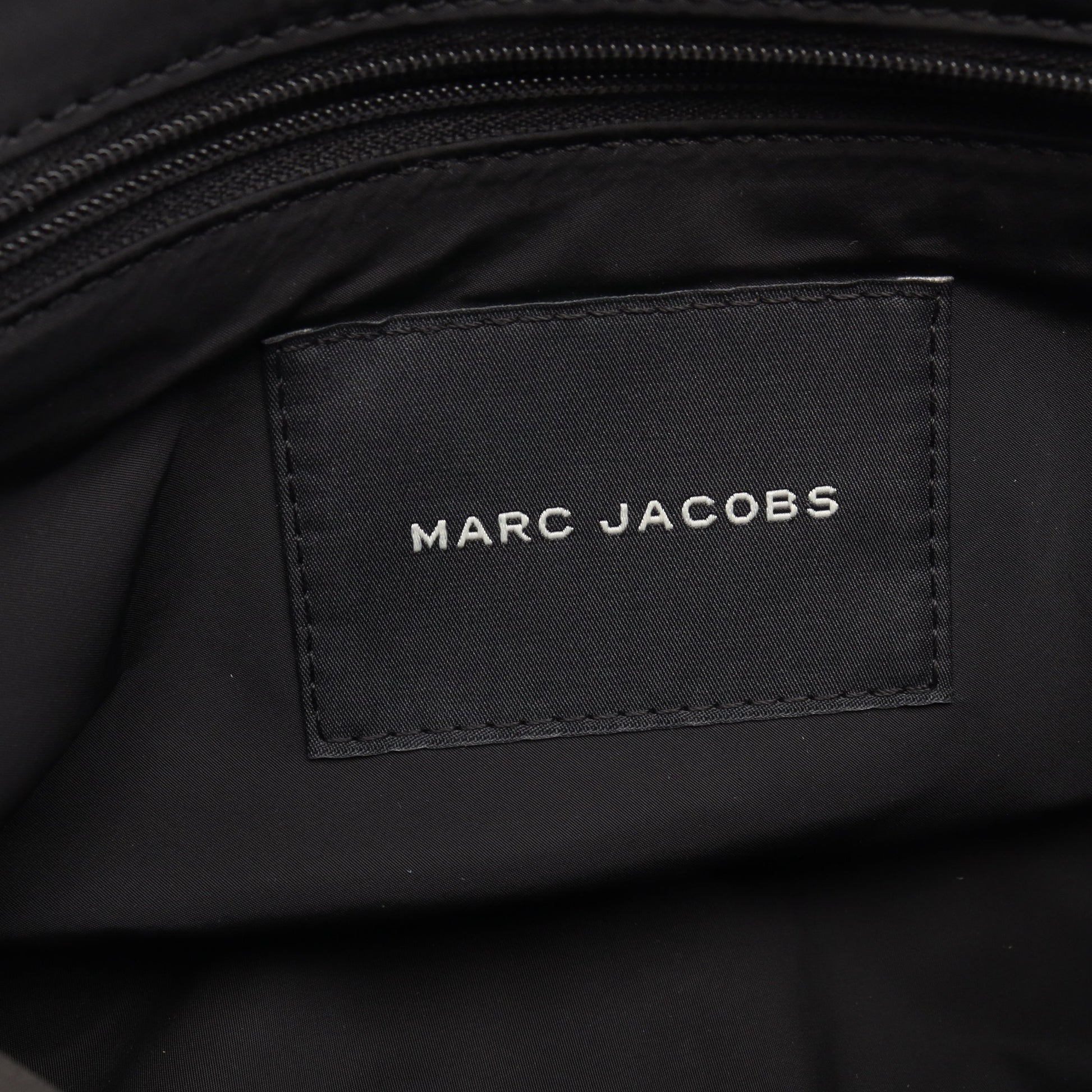 キルティング ショルダーバッグ ナイロン レザー ブラック マークジェイコブス バッグ MARC JACOBS