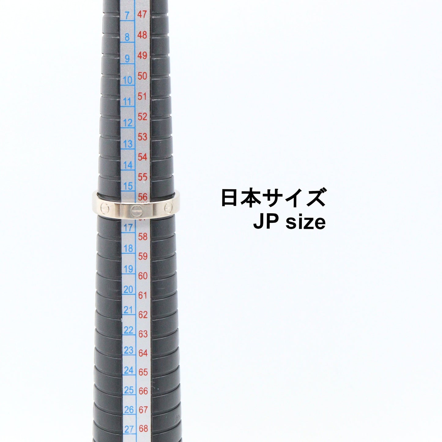 ミニラブリング リング 指輪 K18WG ホワイトゴールド カルティエ アクセサリー Cartier