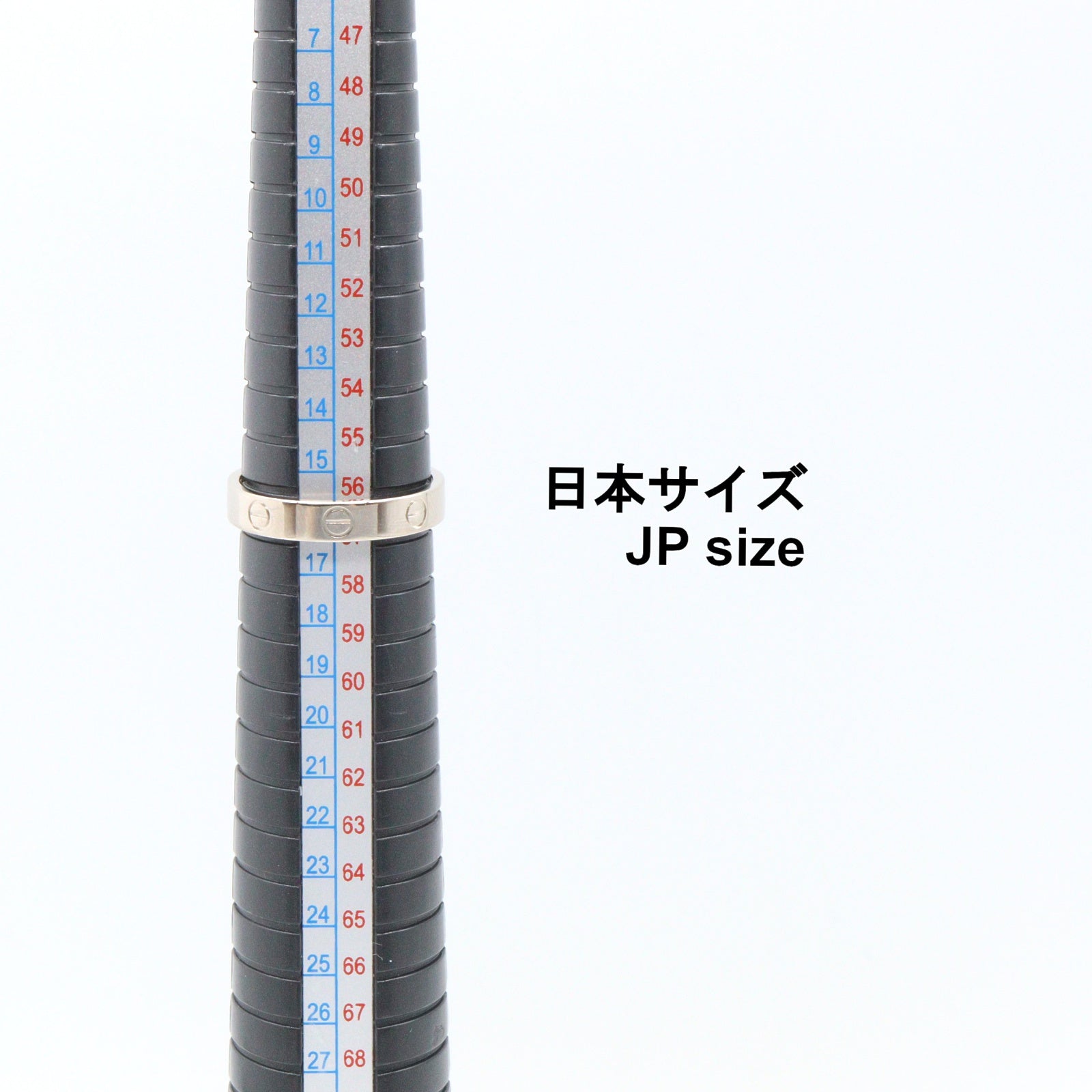 ミニラブリング リング 指輪 K18WG ホワイトゴールド カルティエ アクセサリー Cartier