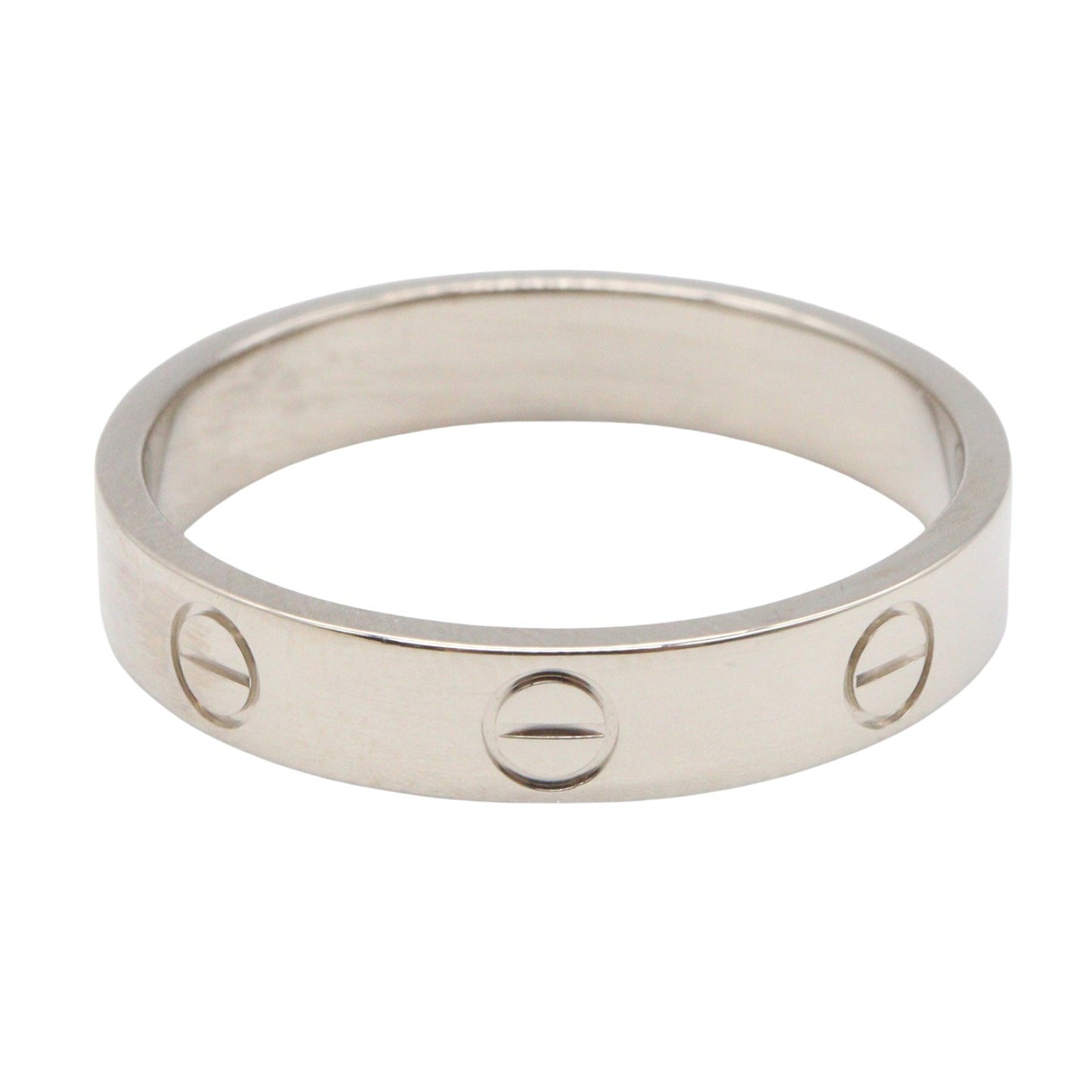 ミニラブリング リング 指輪 K18WG ホワイトゴールド カルティエ アクセサリー Cartier