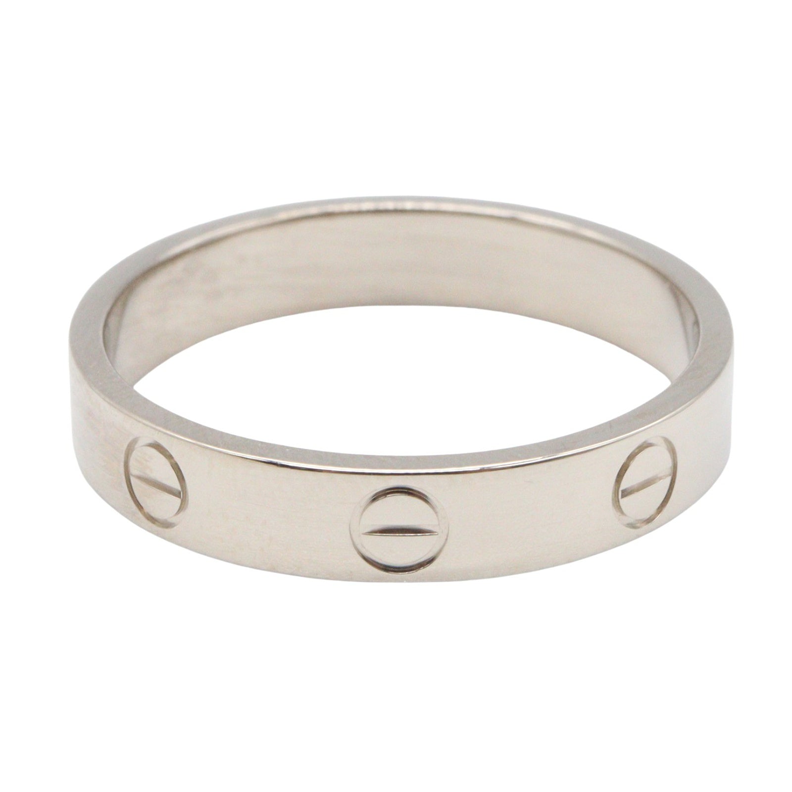ミニラブリング リング 指輪 K18WG ホワイトゴールド カルティエ アクセサリー Cartier