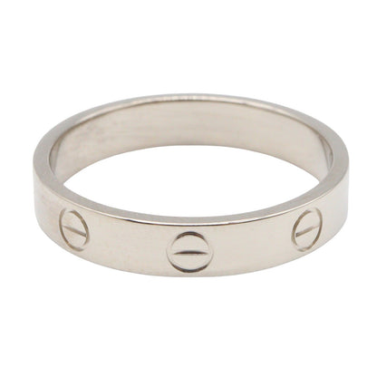 ミニラブリング リング 指輪 K18WG ホワイトゴールド カルティエ アクセサリー Cartier