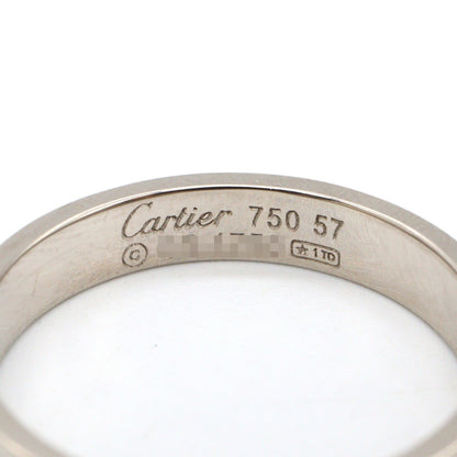 ミニラブリング リング 指輪 K18WG ホワイトゴールド カルティエ アクセサリー Cartier