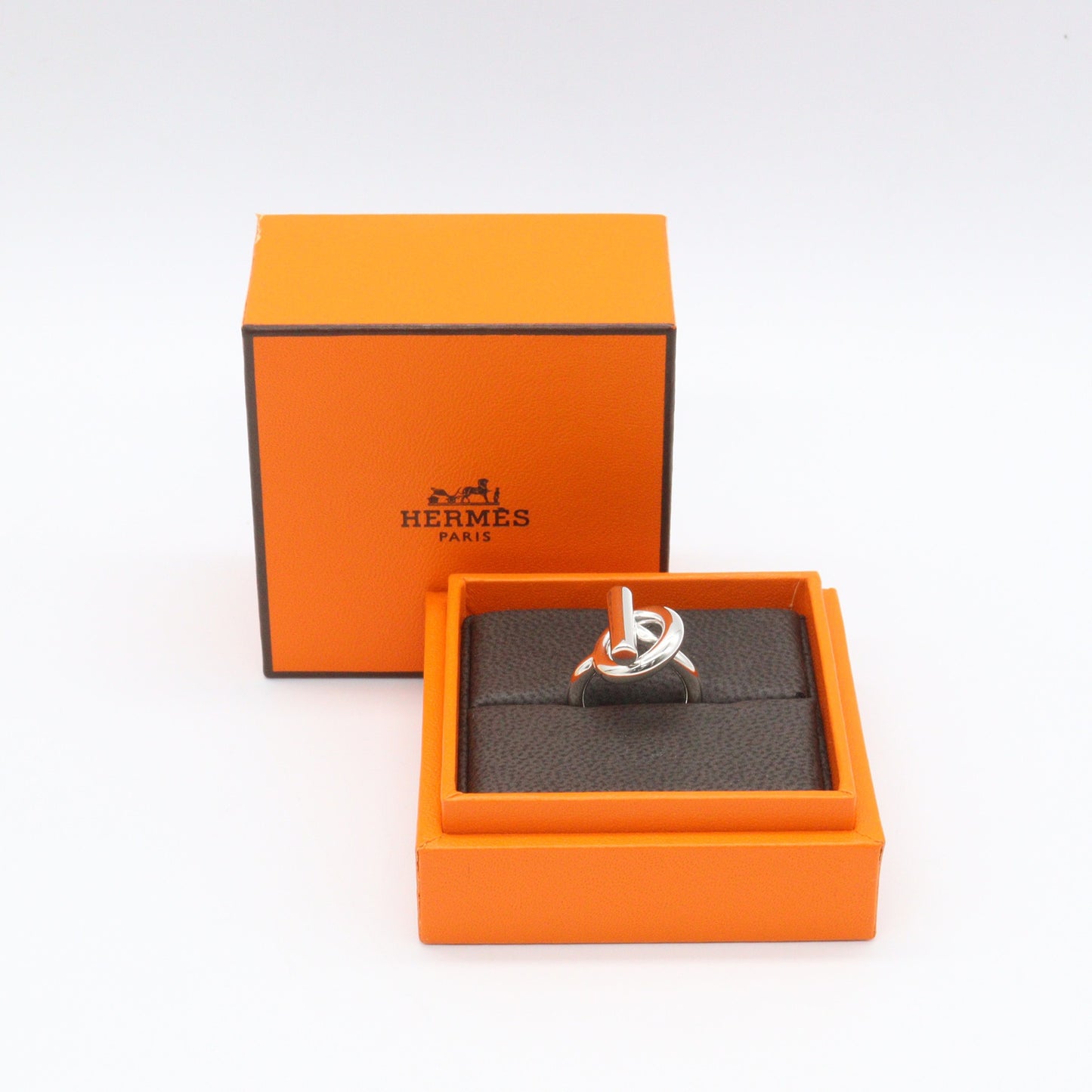 エシャペMMリング リング 指輪 SV925 シルバー エルメス アクセサリー HERMES