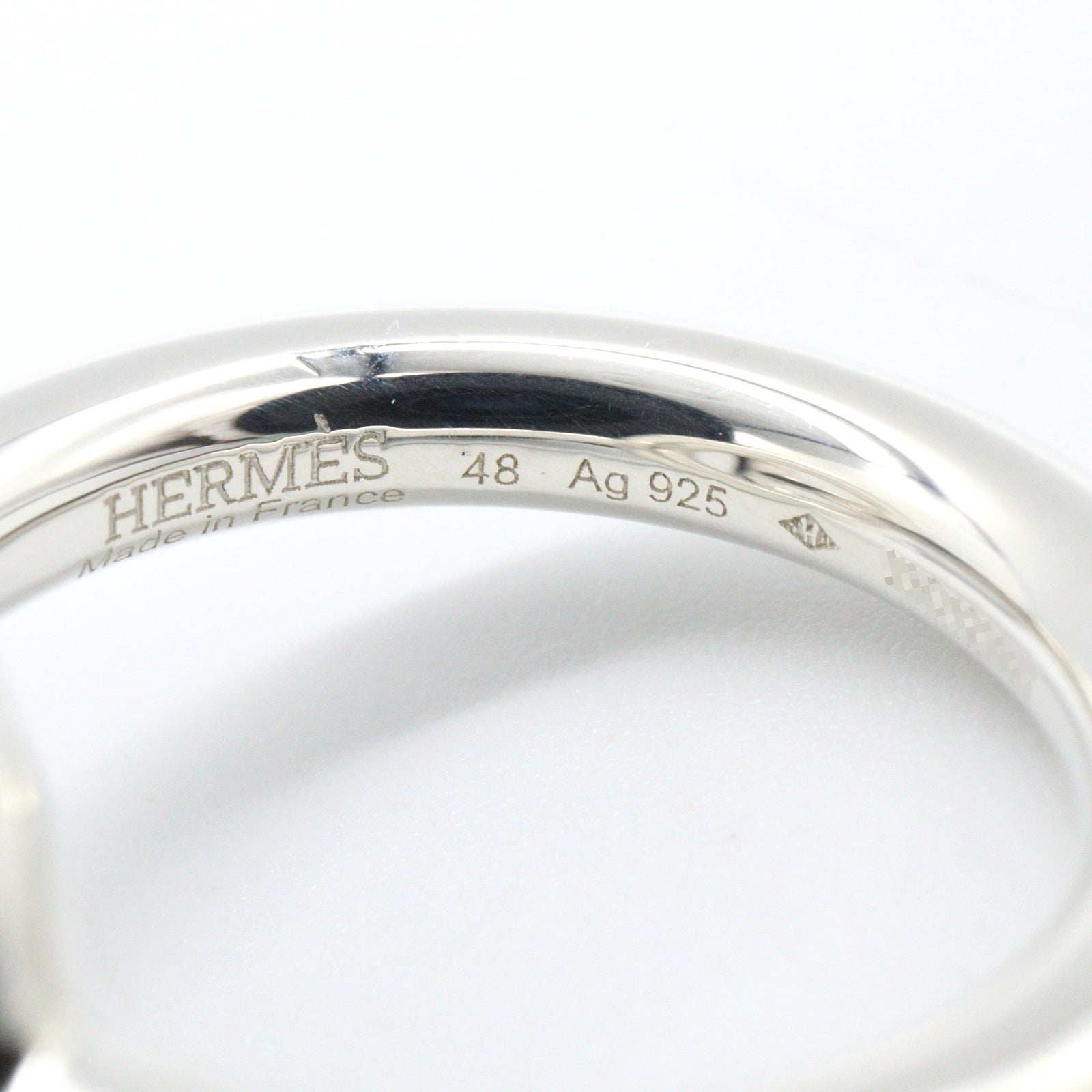 エシャペMMリング リング 指輪 SV925 シルバー エルメス アクセサリー HERMES