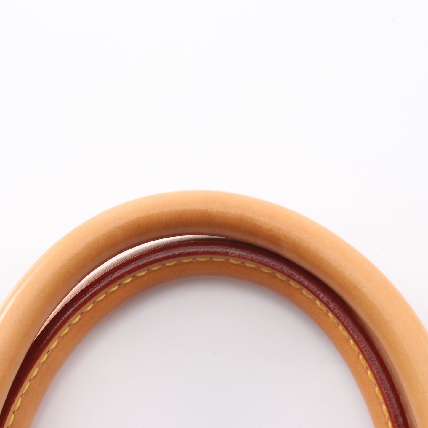 アルマPM モノグラム ハンドバッグ PVC レザー ブラウン ルイヴィトン