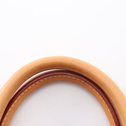 アルマPM モノグラム ハンドバッグ PVC レザー ブラウン ルイヴィトン