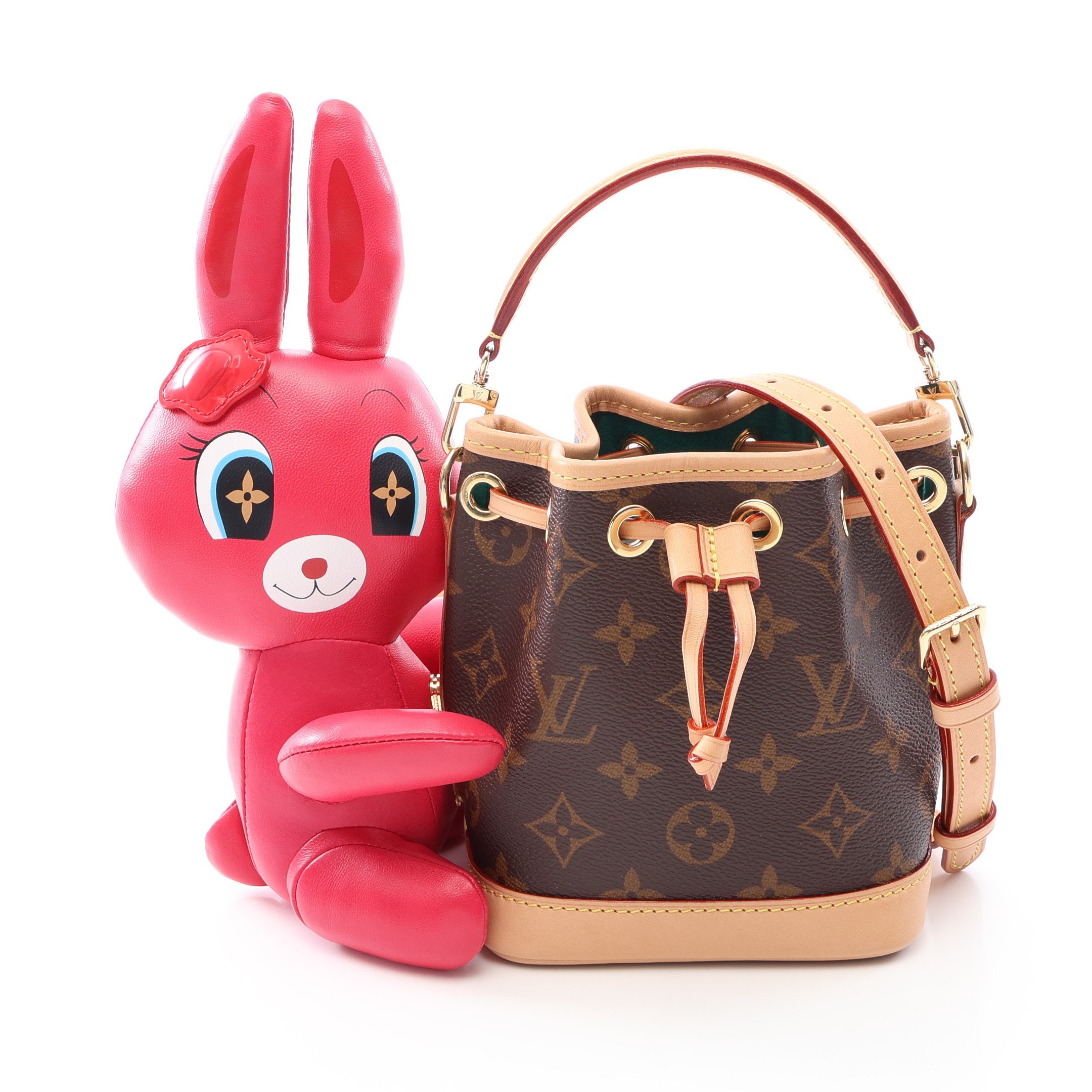 LOUIS VUITTON × Sun Yitian ナノ ノエ アニモグラム 2WAY
