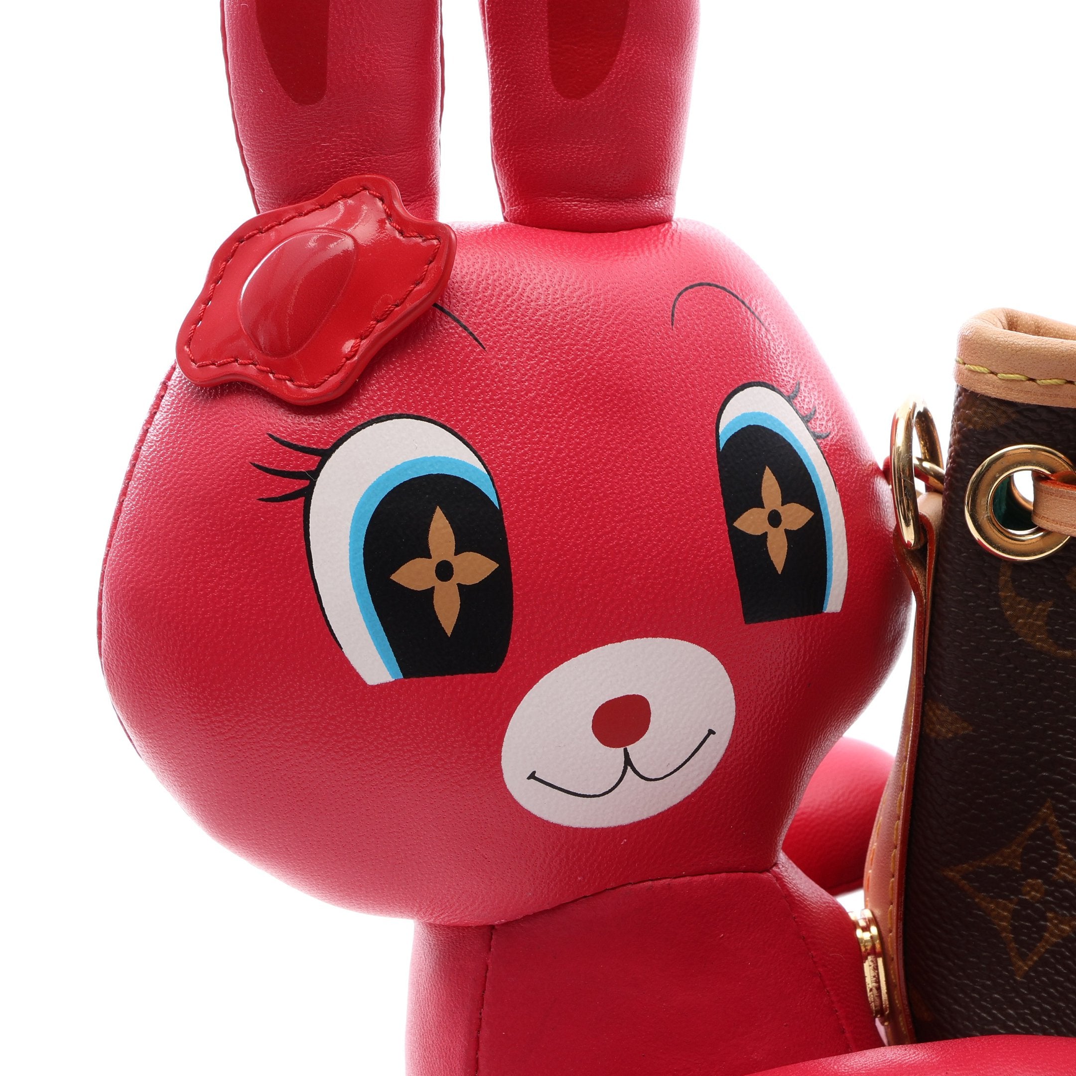 LOUIS VUITTON × Sun Yitian ナノ ノエ アニモグラム 2WAY