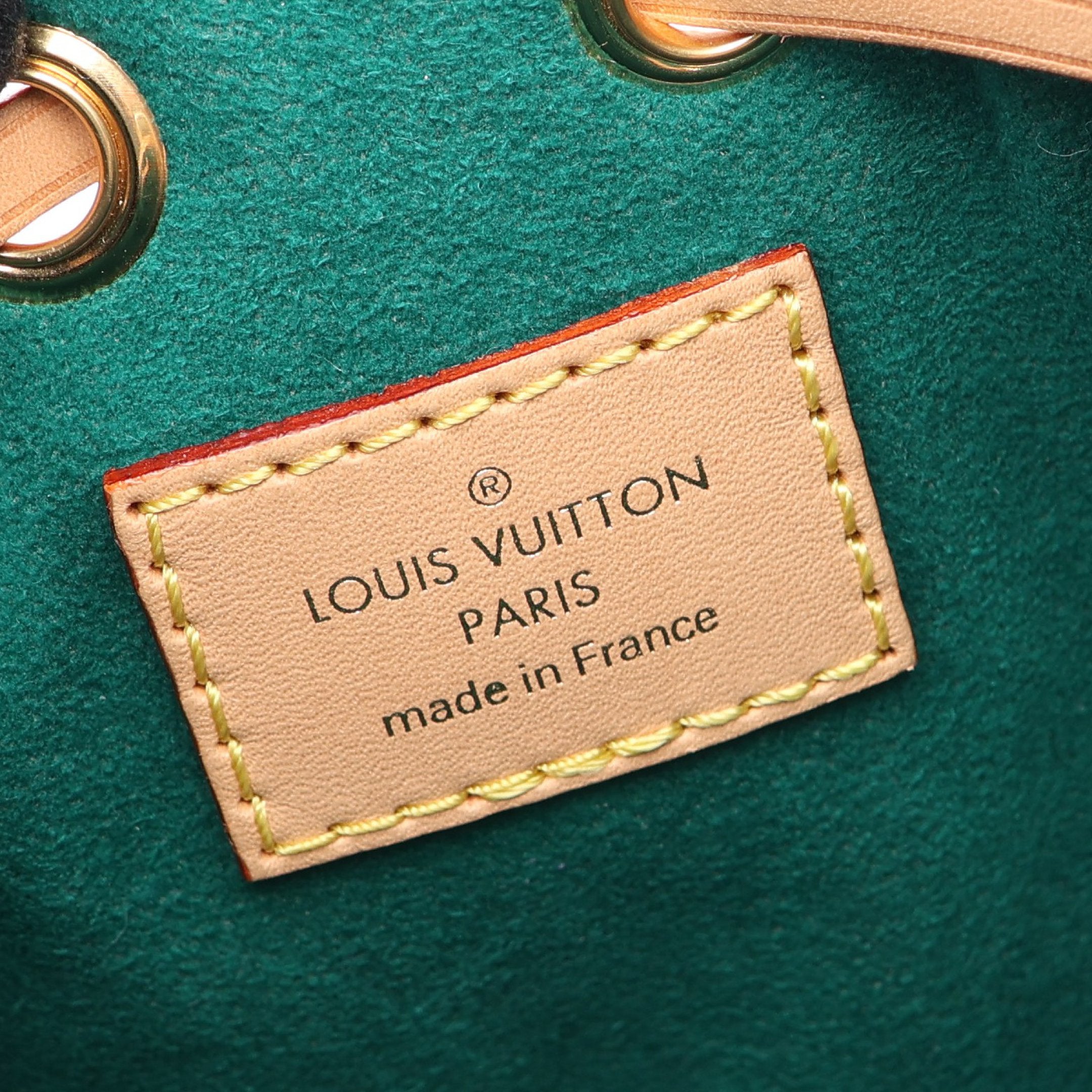 LOUIS VUITTON × Sun Yitian ナノ ノエ アニモグラム 2WAY