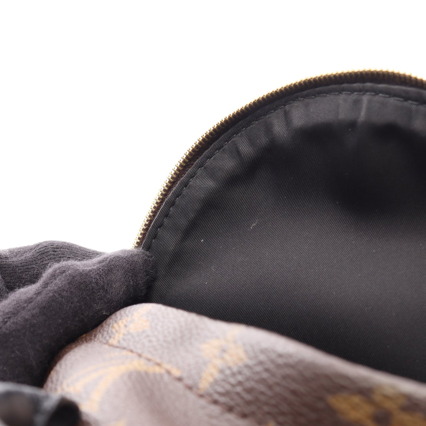 パームスプリングス ミニ モノグラム バックパック リュックサック PVC レザー ブラウン ブラック ルイヴィトン バッグ LOUIS VUITTON