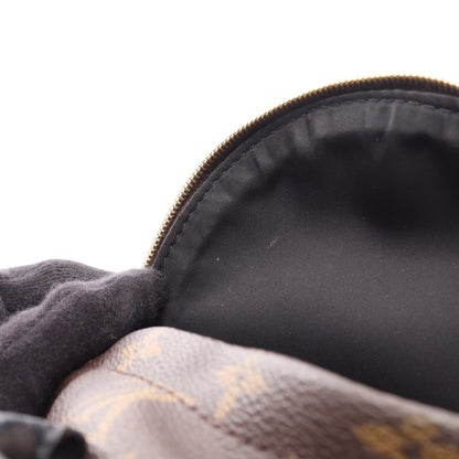 パームスプリングス ミニ モノグラム バックパック リュックサック PVC レザー ブラウン ブラック ルイヴィトン バッグ LOUIS VUITTON