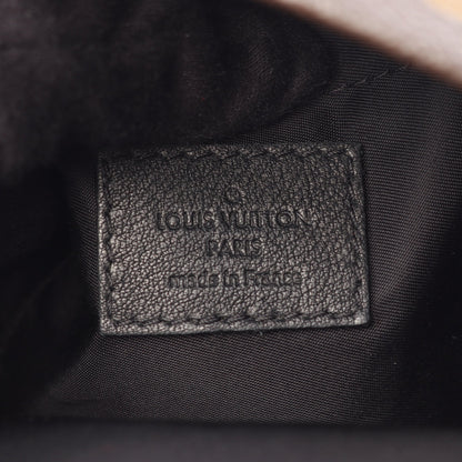 パームスプリングス ミニ モノグラム バックパック リュックサック PVC レザー ブラウン ブラック ルイヴィトン バッグ LOUIS VUITTON