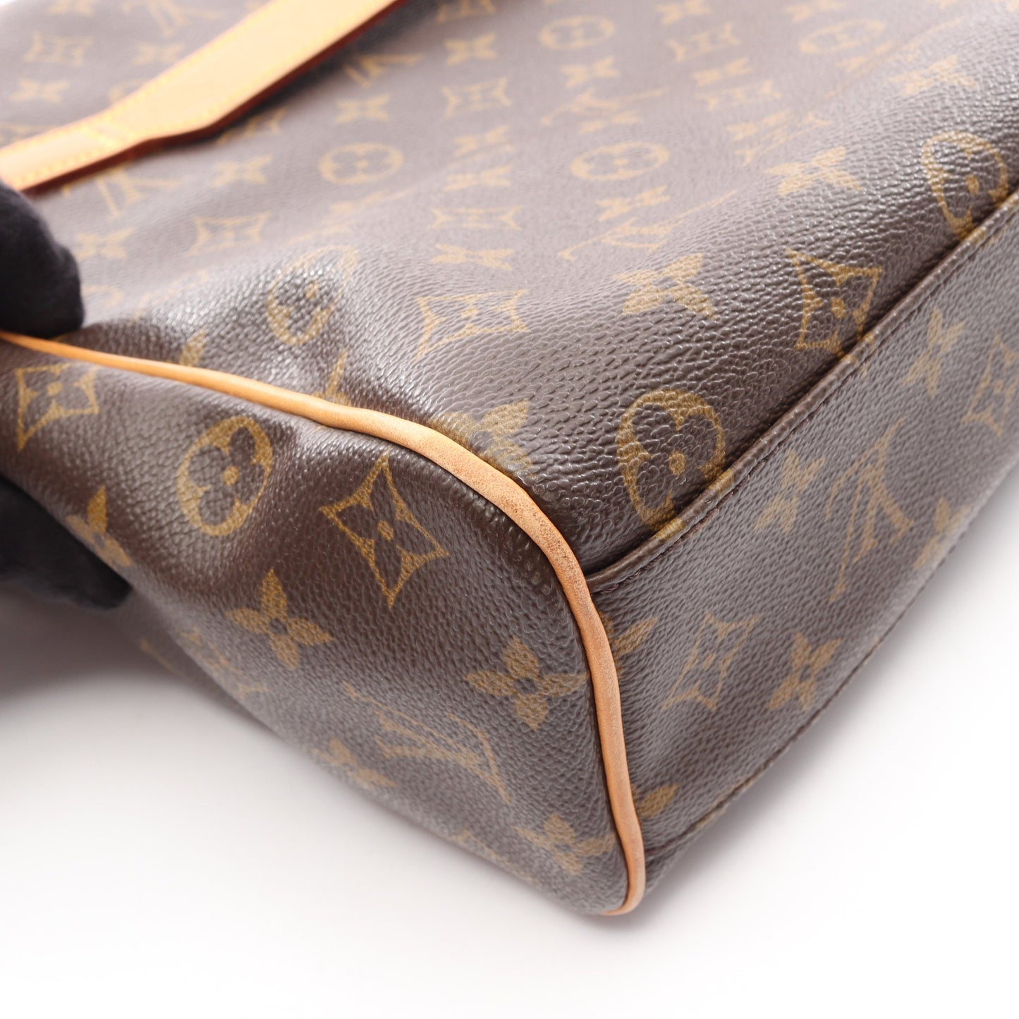 アベス モノグラム ショルダーバッグ PVC レザー ブラウン ルイヴィトン バッグ LOUIS VUITTON