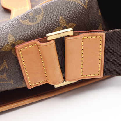 アベス モノグラム ショルダーバッグ PVC レザー ブラウン ルイヴィトン バッグ LOUIS VUITTON