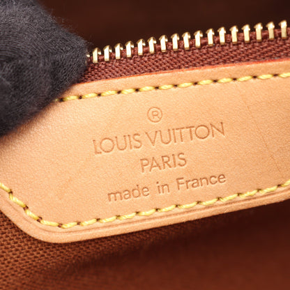 アベス モノグラム ショルダーバッグ PVC レザー ブラウン ルイヴィトン バッグ LOUIS VUITTON