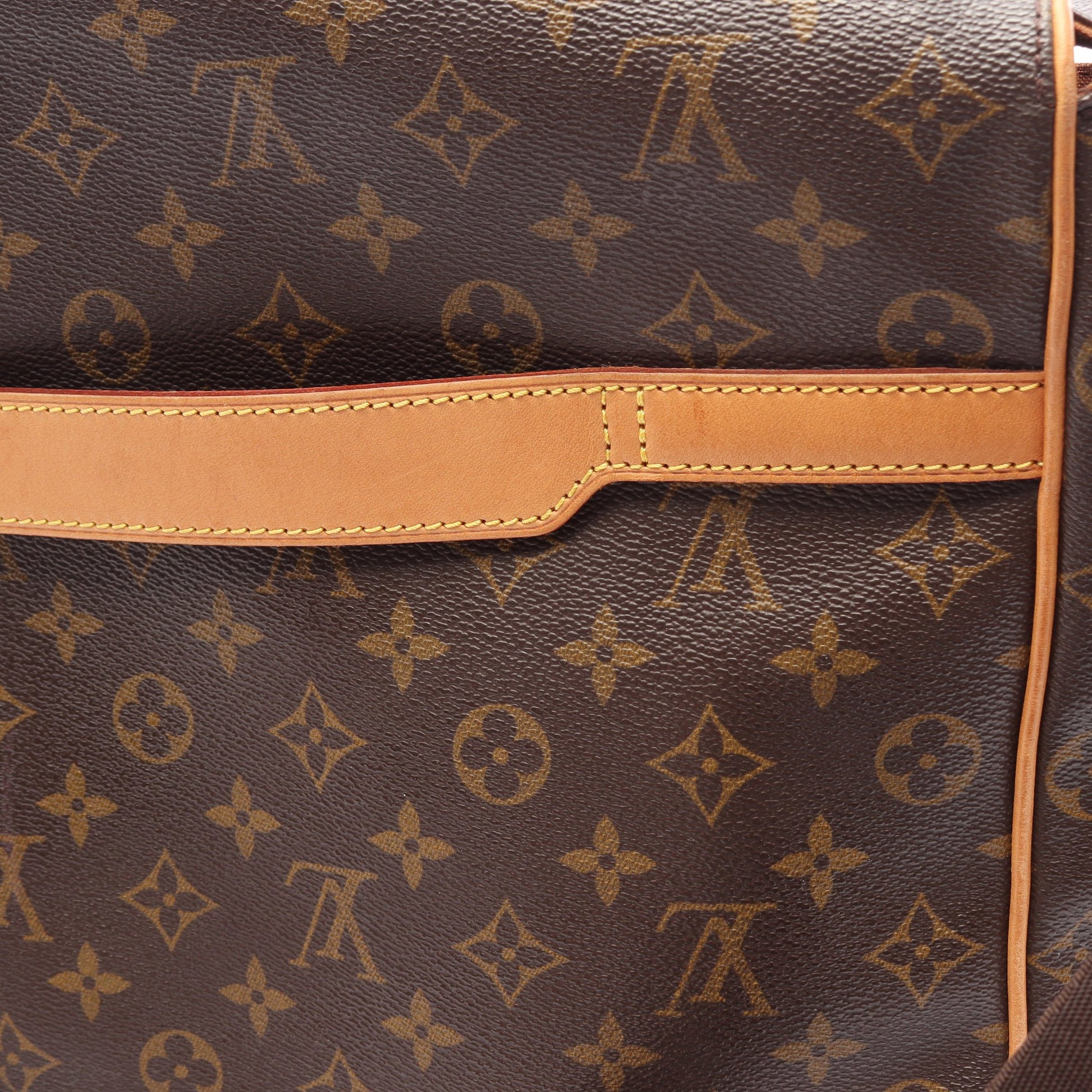 アベス モノグラム ショルダーバッグ PVC レザー ブラウン ルイヴィトン バッグ LOUIS VUITTON
