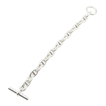 シェーヌダンクル MM 16コマ ブレスレット ブレスレット SV925 シルバー エルメス アクセサリー HERMES