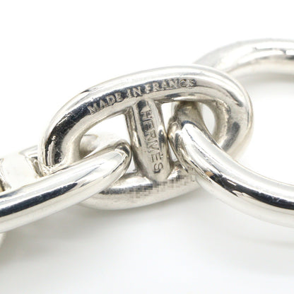 シェーヌダンクル MM 16コマ ブレスレット ブレスレット SV925 シルバー エルメス アクセサリー HERMES