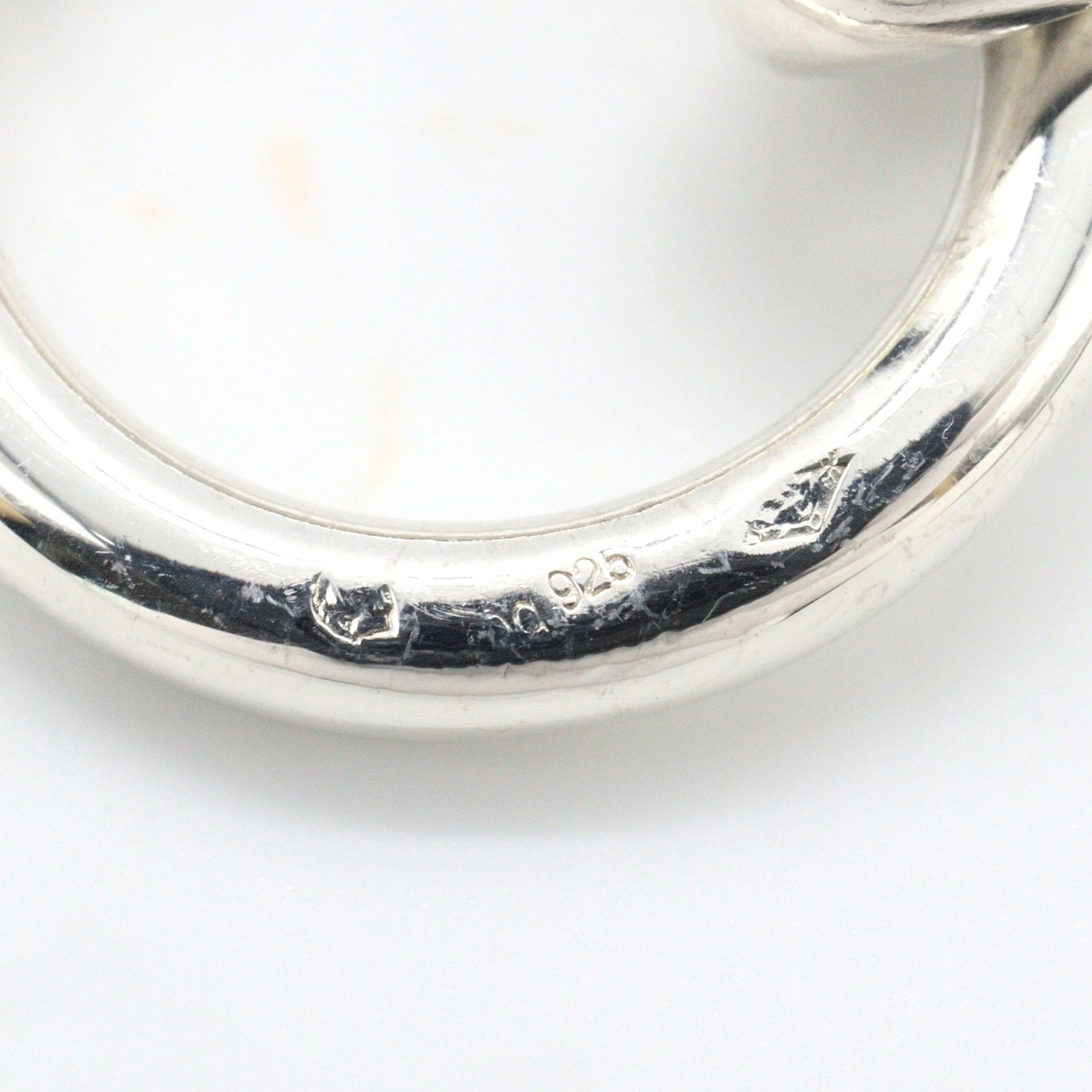 シェーヌダンクル MM 16コマ ブレスレット ブレスレット SV925 シルバー エルメス アクセサリー HERMES