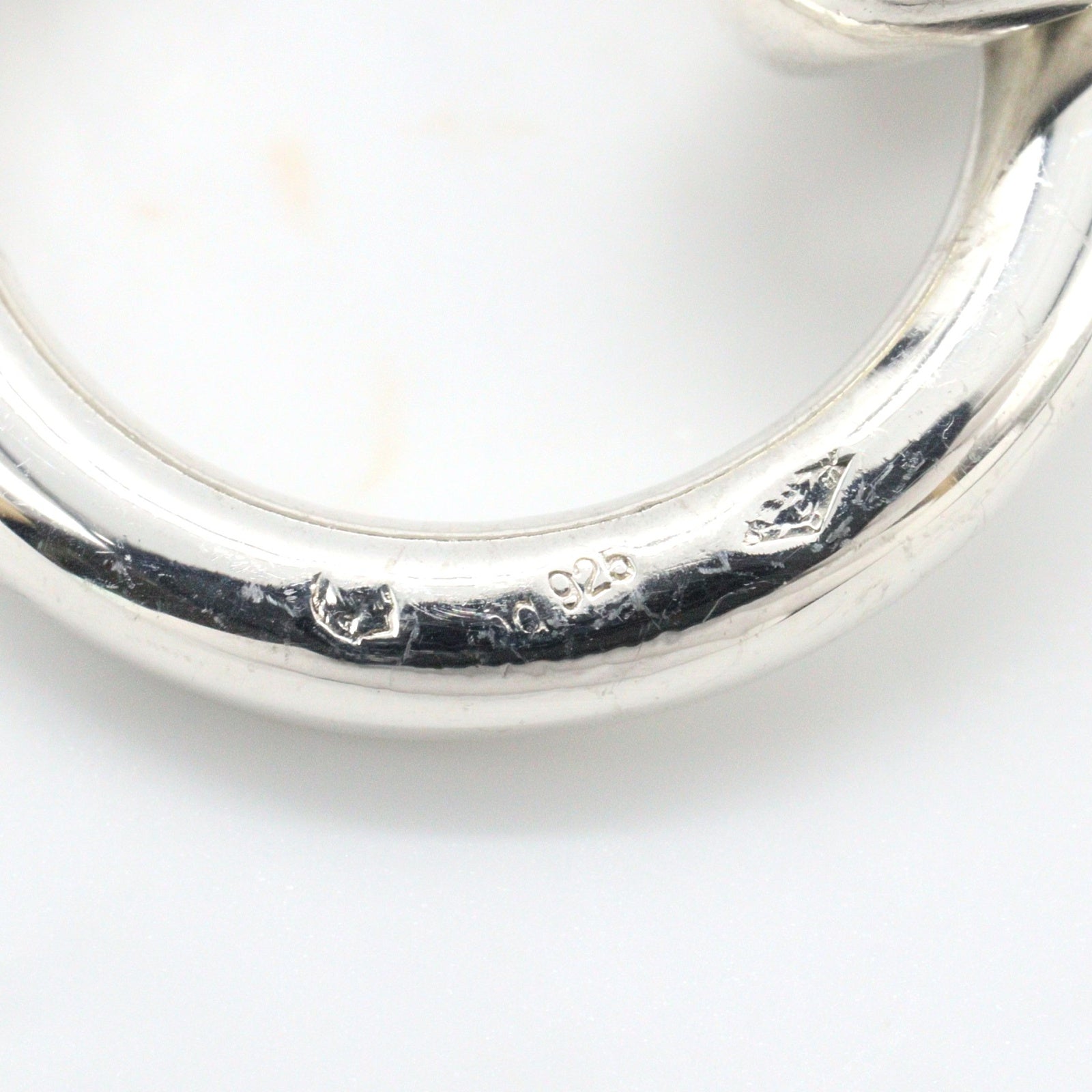 シェーヌダンクル MM 16コマ ブレスレット ブレスレット SV925 シルバー エルメス アクセサリー HERMES