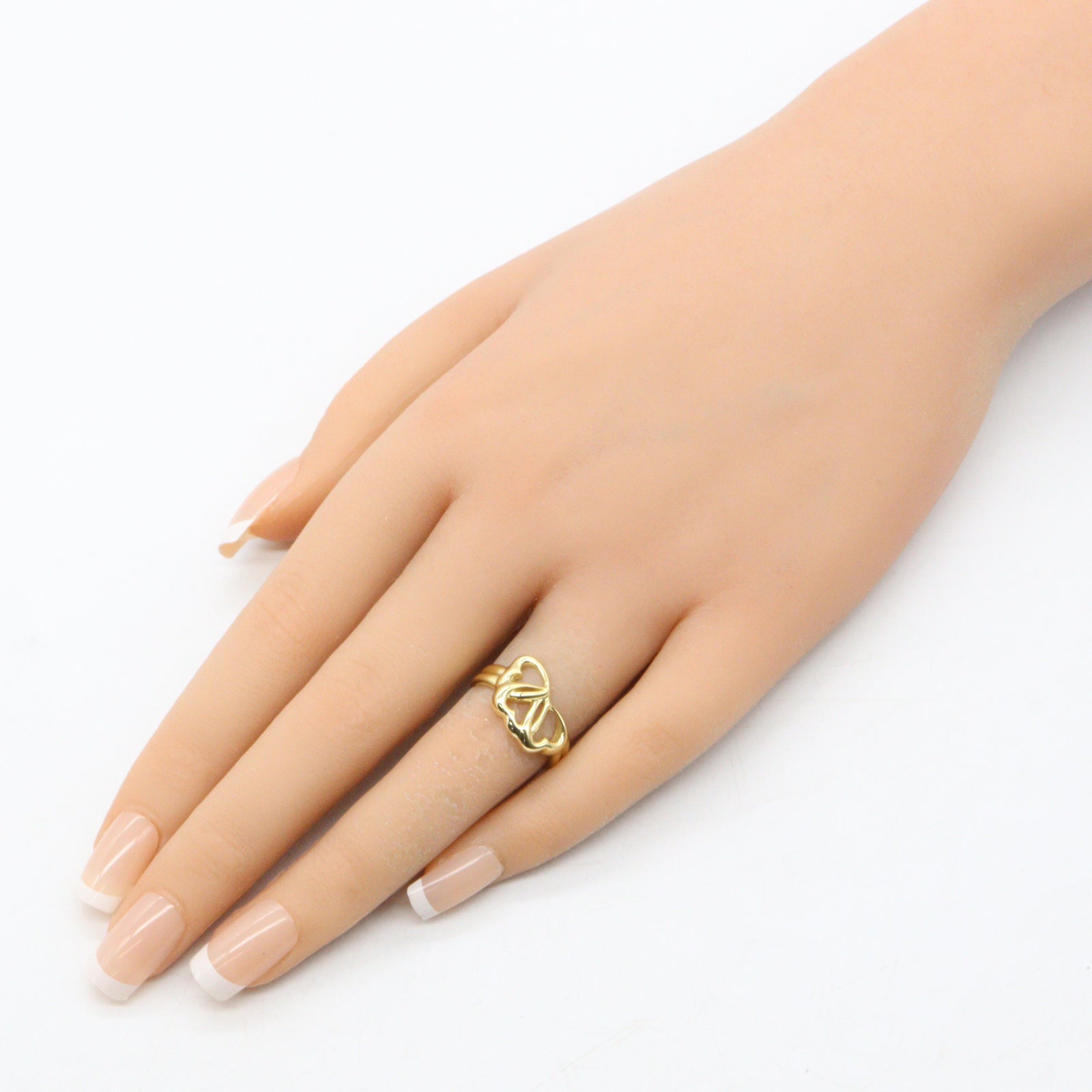 トリプルハート リング リング 指輪 K18YG イエローゴールド ティファニー アクセサリー TIFFANY & Co.