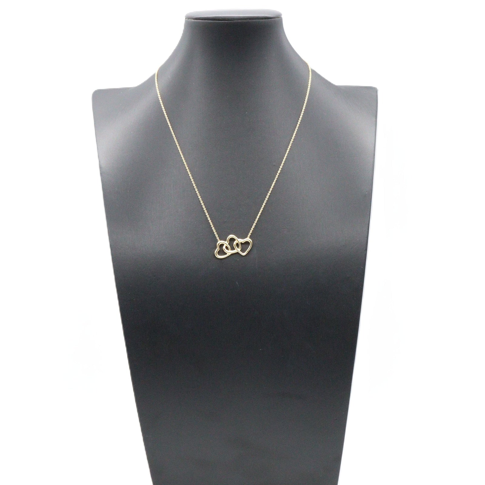 トリプルハート ネックレス ネックレス K18YG イエローゴールド ティファニー アクセサリー TIFFANY & Co.