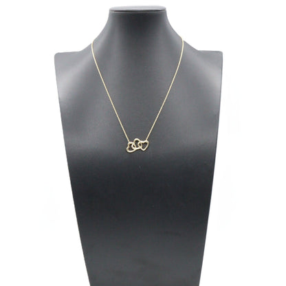 トリプルハート ネックレス ネックレス K18YG イエローゴールド ティファニー アクセサリー TIFFANY & Co.