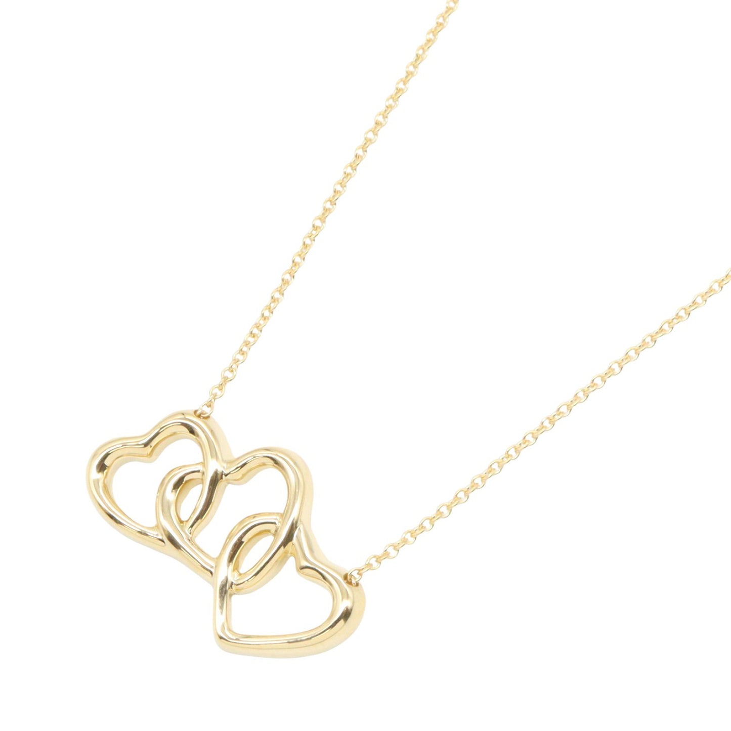 トリプルハート ネックレス ネックレス K18YG イエローゴールド ティファニー アクセサリー TIFFANY & Co.