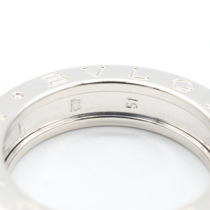 B-zero1 ビーゼロワン リング 1バンド リング 指輪 K18WG ホワイトゴールド ブルガリ アクセサリー BVLGARI